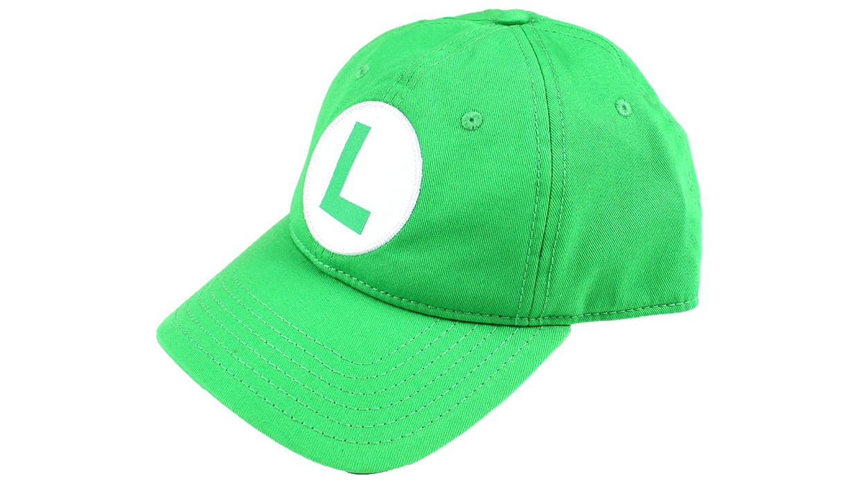 Luigi Baseball Hat 1