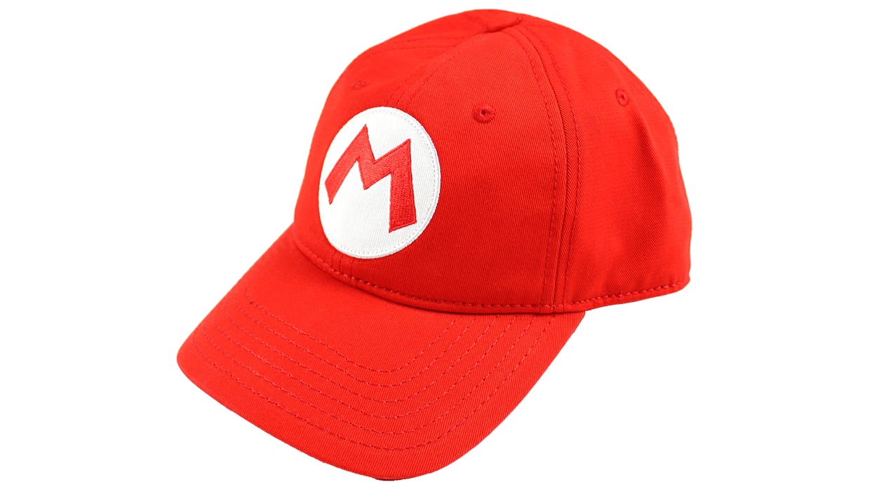 Mario Baseball Hat 1