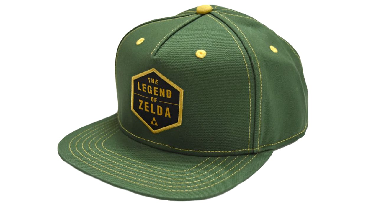 The Legend of Zelda Badge Baseball Hat 1