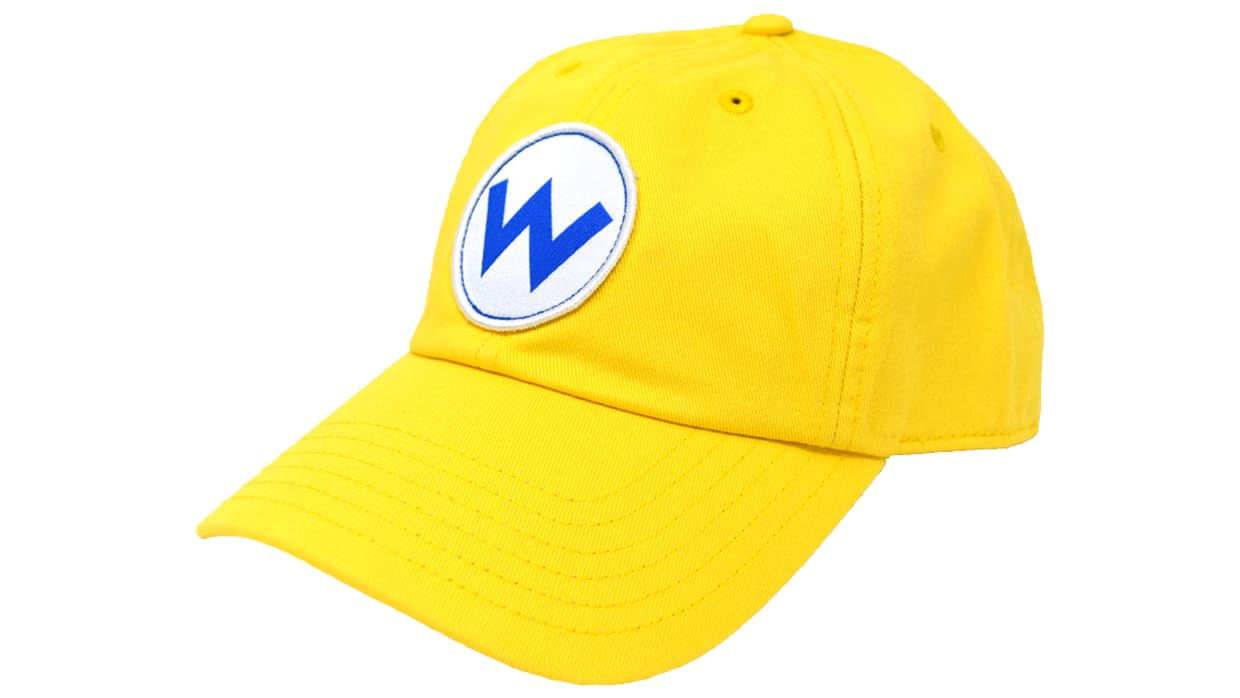 Wario Baseball Hat 1