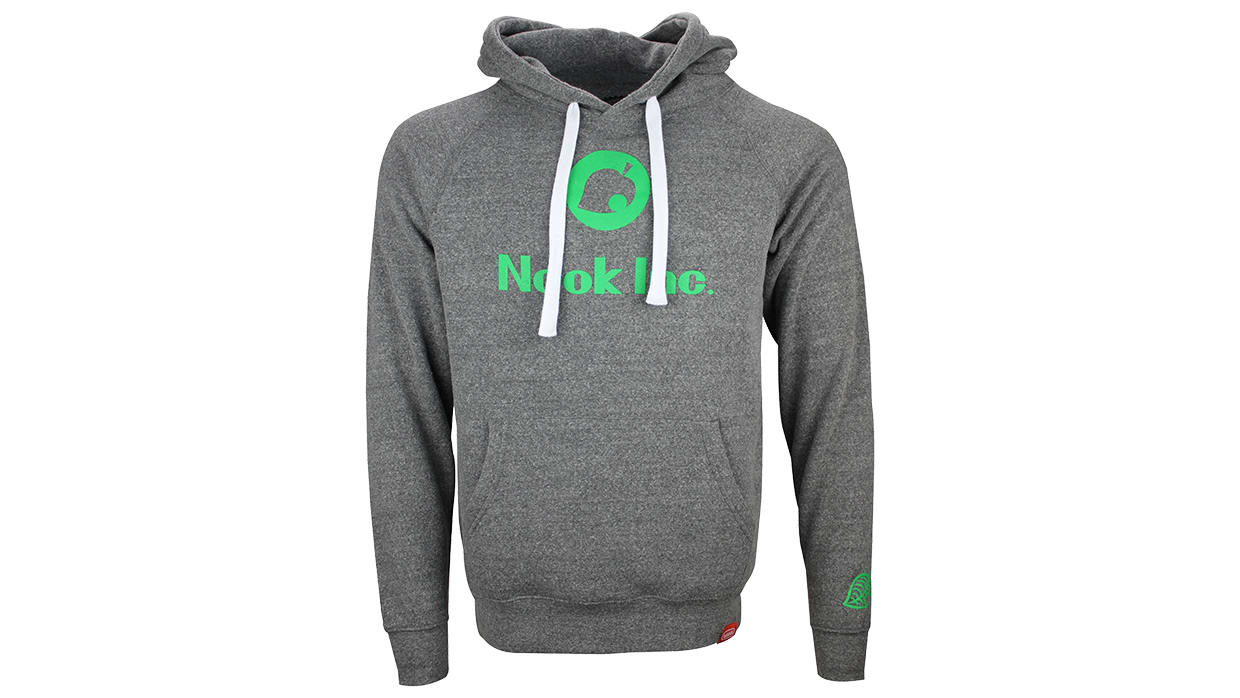 Animal Crossing™ Nook Inc. Pullover Hoodie - XS 1