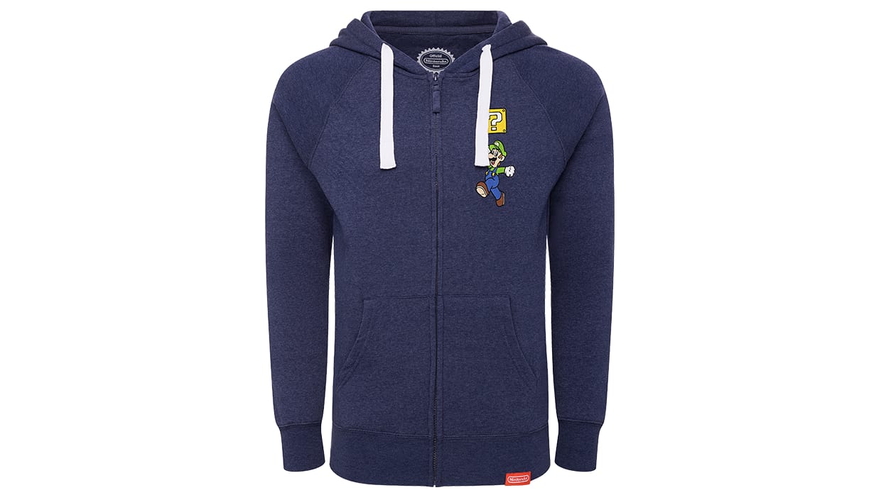 Mushroom Kingdom Collection - Luigi™ Zip-Up Hoodie - XS 1