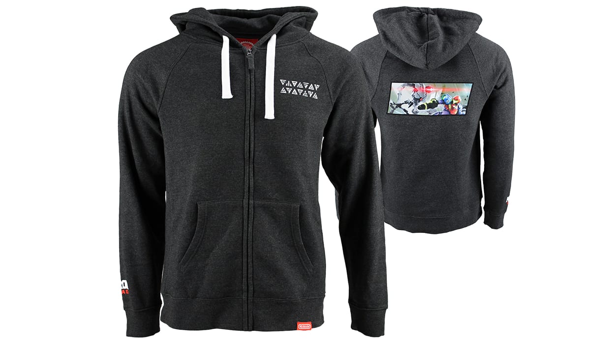 Metroid - E.M.M.I. Zip-Up Hoodie 1