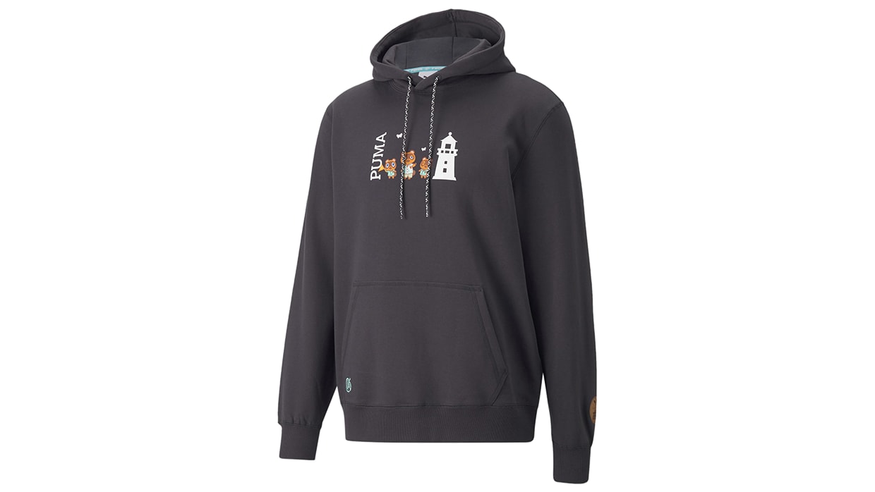 PUMA x Animal Crossing: New Horizons Men's Hoodie - Phantom Black 1