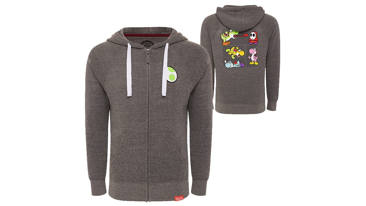 Mushroom Kingdom Collection - Yoshi Zip-Up Hoodie - S 1