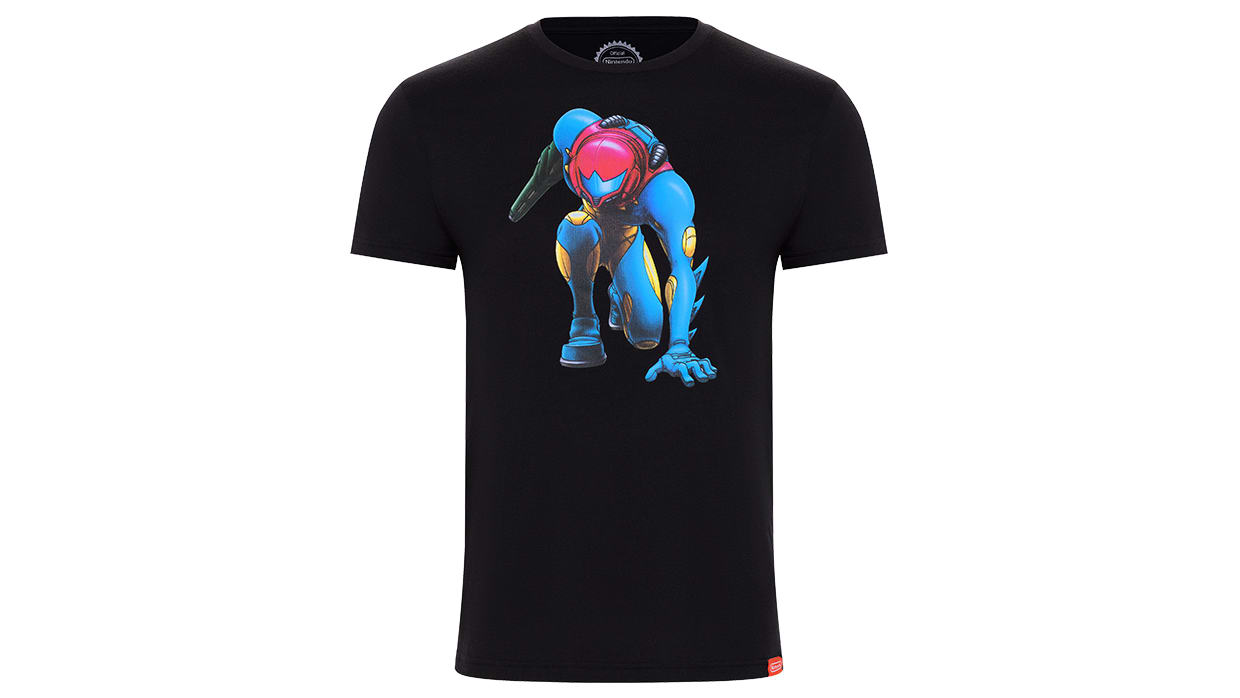 T-shirt Metroid Fusion - Samus 1