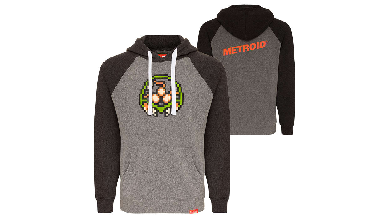 Metroid Legacy Collection - Pullover Hoodie - 2XL 1