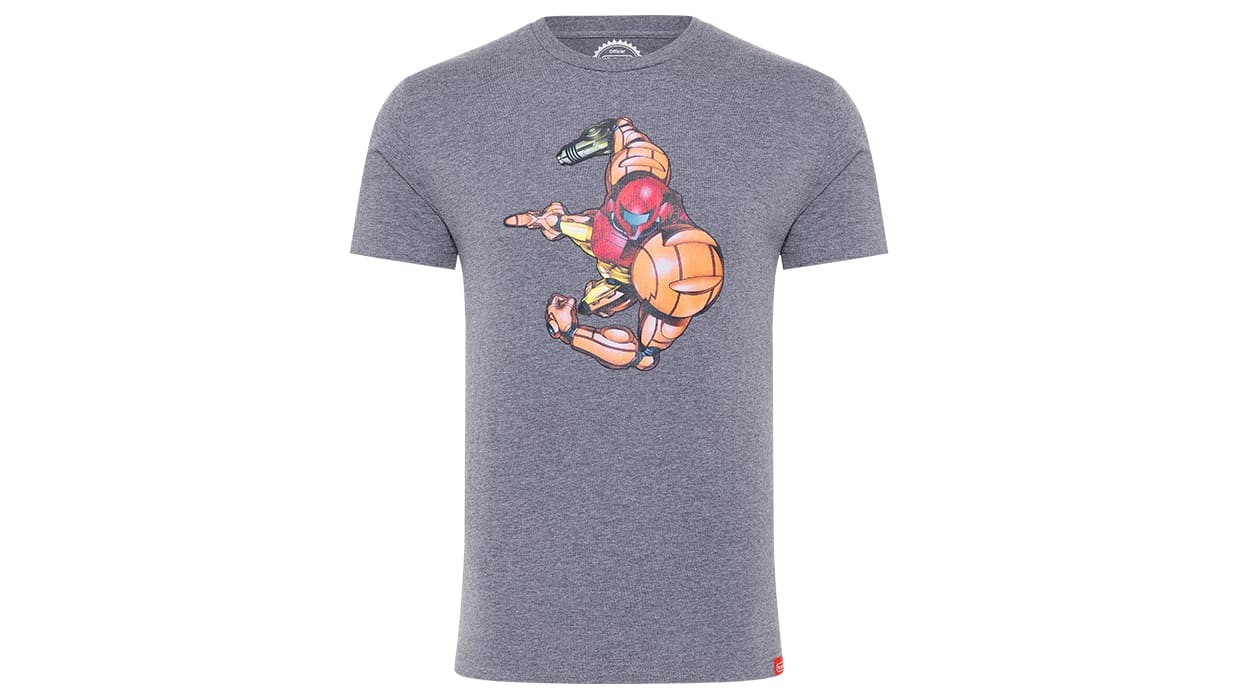Super Metroid Shinespark T-Shirt 1