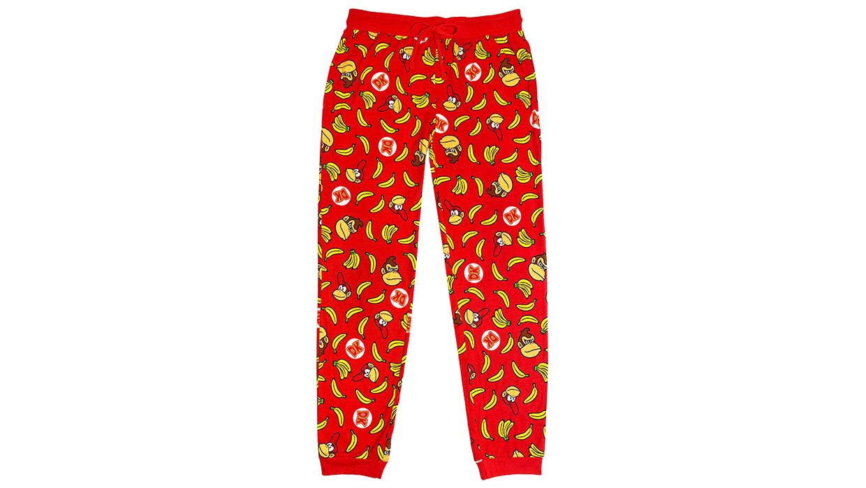 Donkey Kong Sleep Pants - S 1