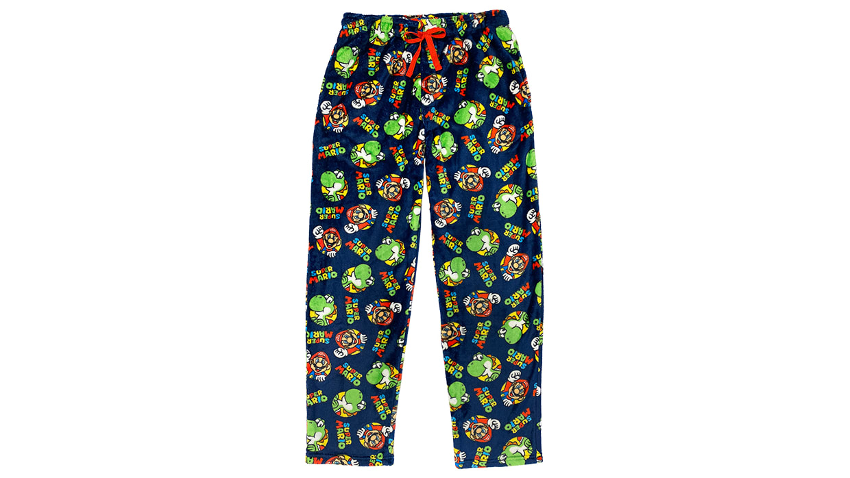 Mario & Yoshi Sleep Pants 1