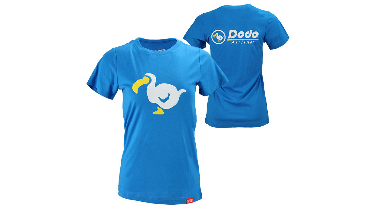 Animal Crossing - Dodo Airlines T-shirt - Blue - L 1