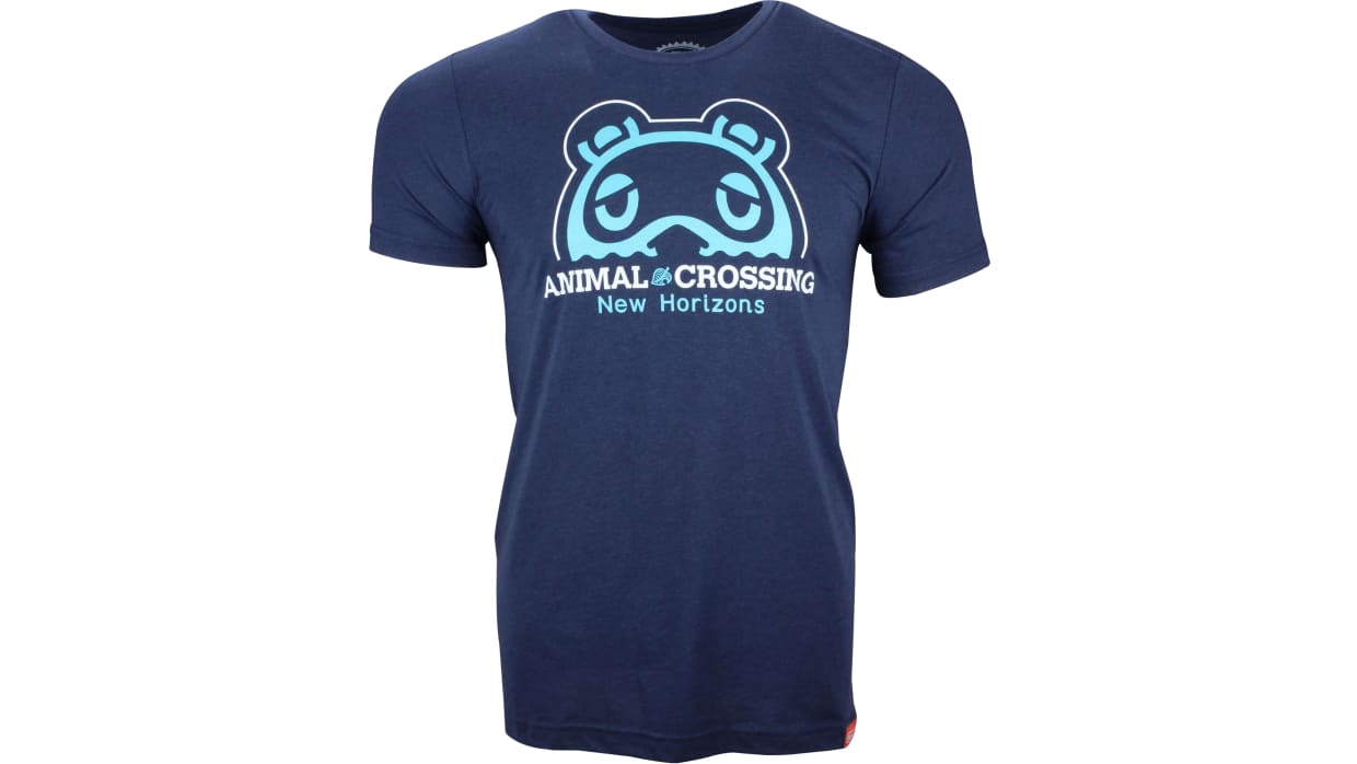 Animal Crossing - Tom Nook T-shirt - Navy Blue 1