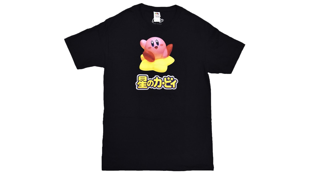 Kirby Kanji T-shirt (Men's) 1