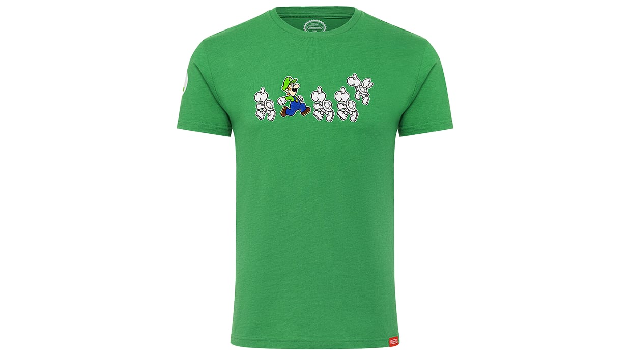 Mushroom Kingdom Collection - Luigi & Koopa T-Shirt - L 1