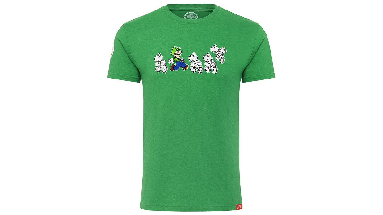 Collection royaume Champignonm - T-shirt Luigi et Koopa - S 1