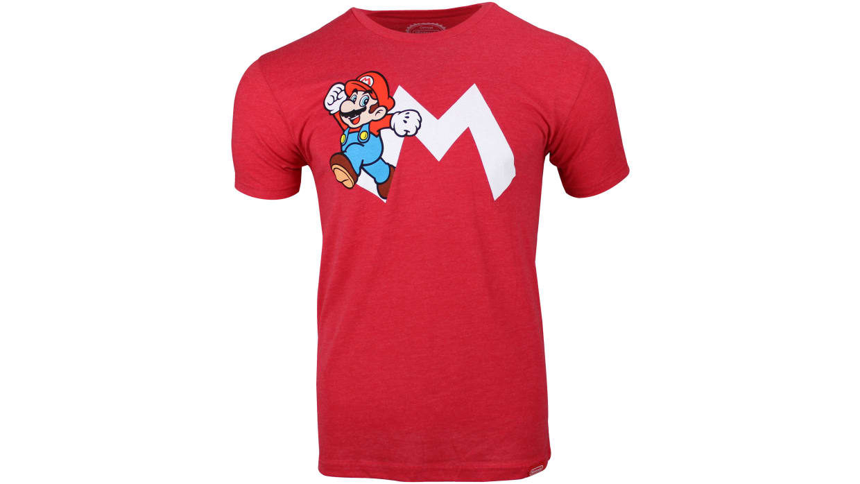 Mario "M" Logo T-Shirt - M 1