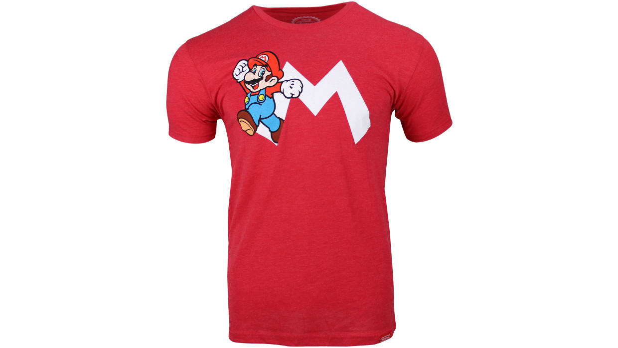 Mario shirt 2025