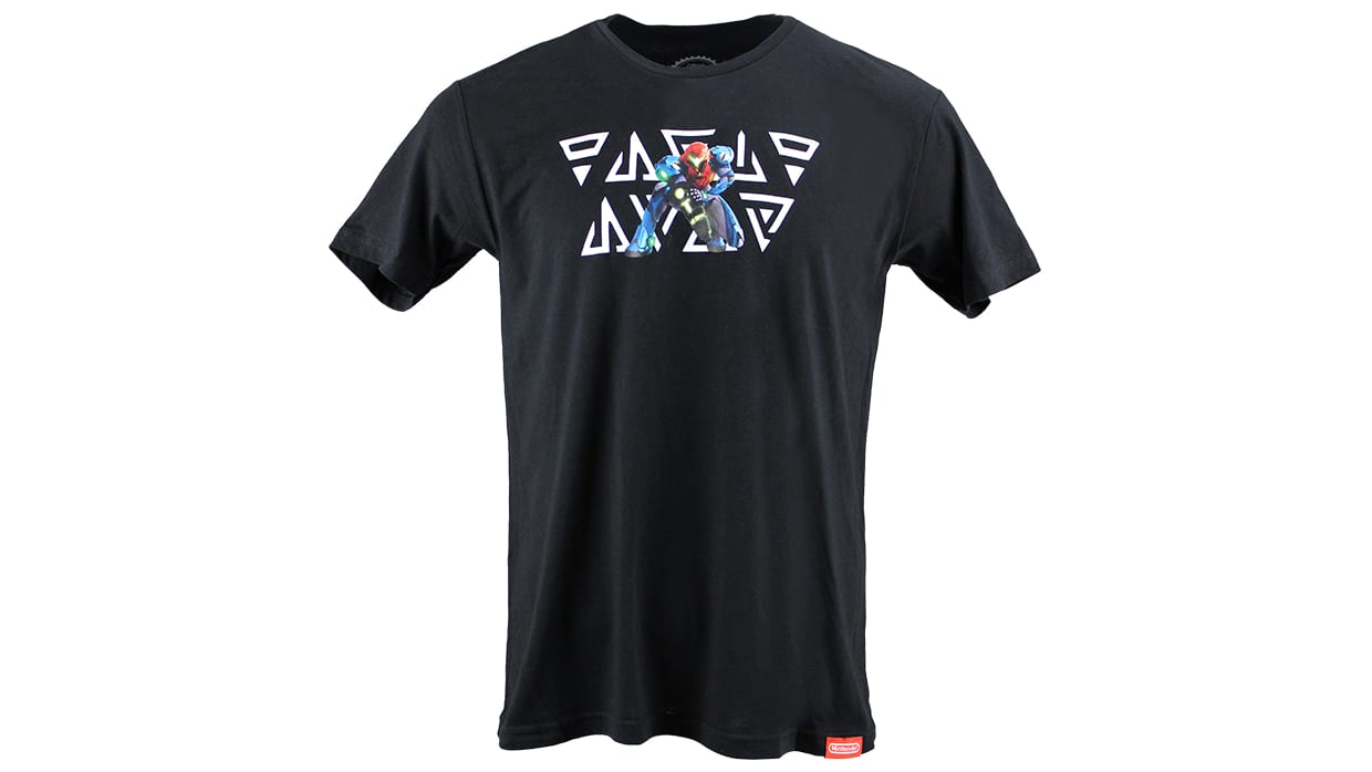 Metroid - Chozo Glyphs T-Shirt 1