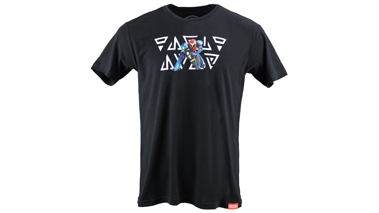 Metroid™ - Chozo Glyphs T-Shirt 1