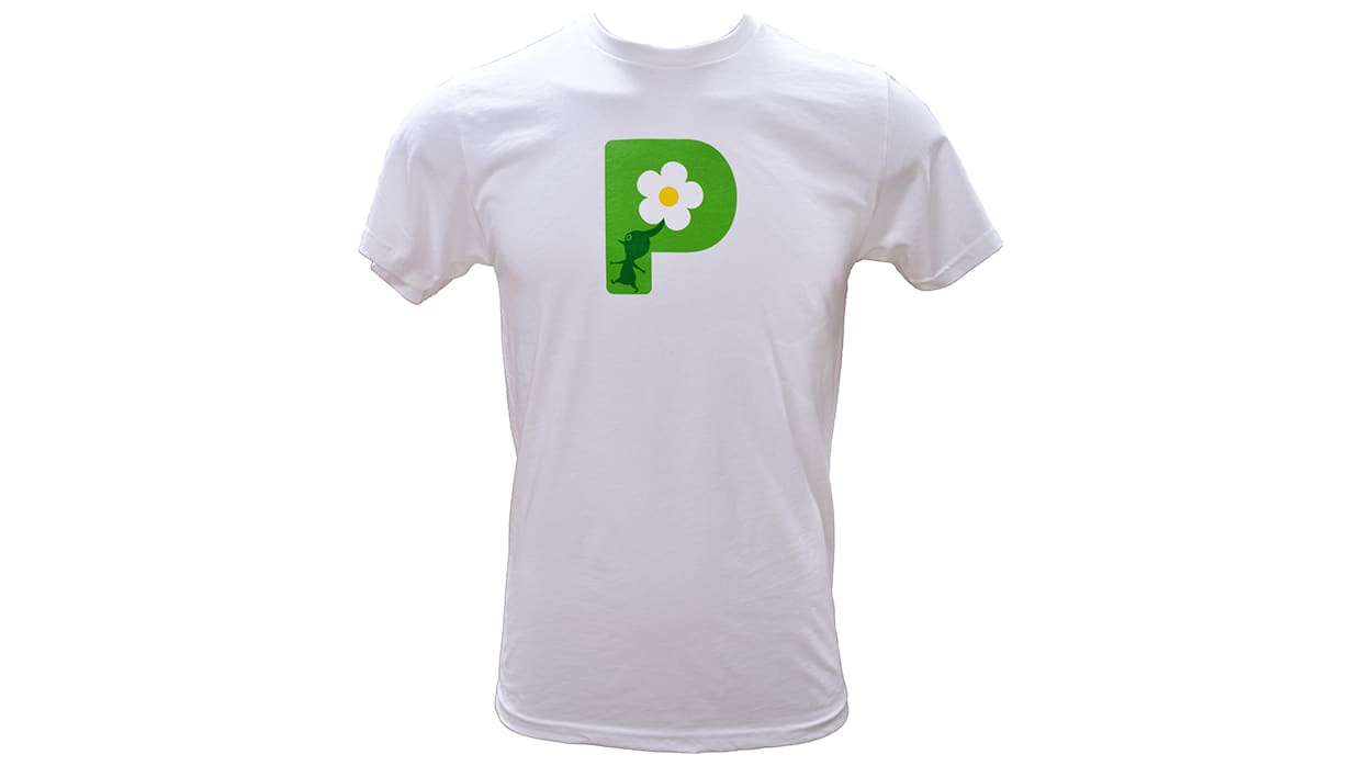 Pikmin Logo Collection T-Shirt - Men's - Nintendo Official Site