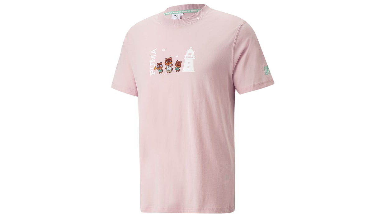 T-shirt PUMA x Animal Crossing™ : New Horizons - Lotus - XS 1