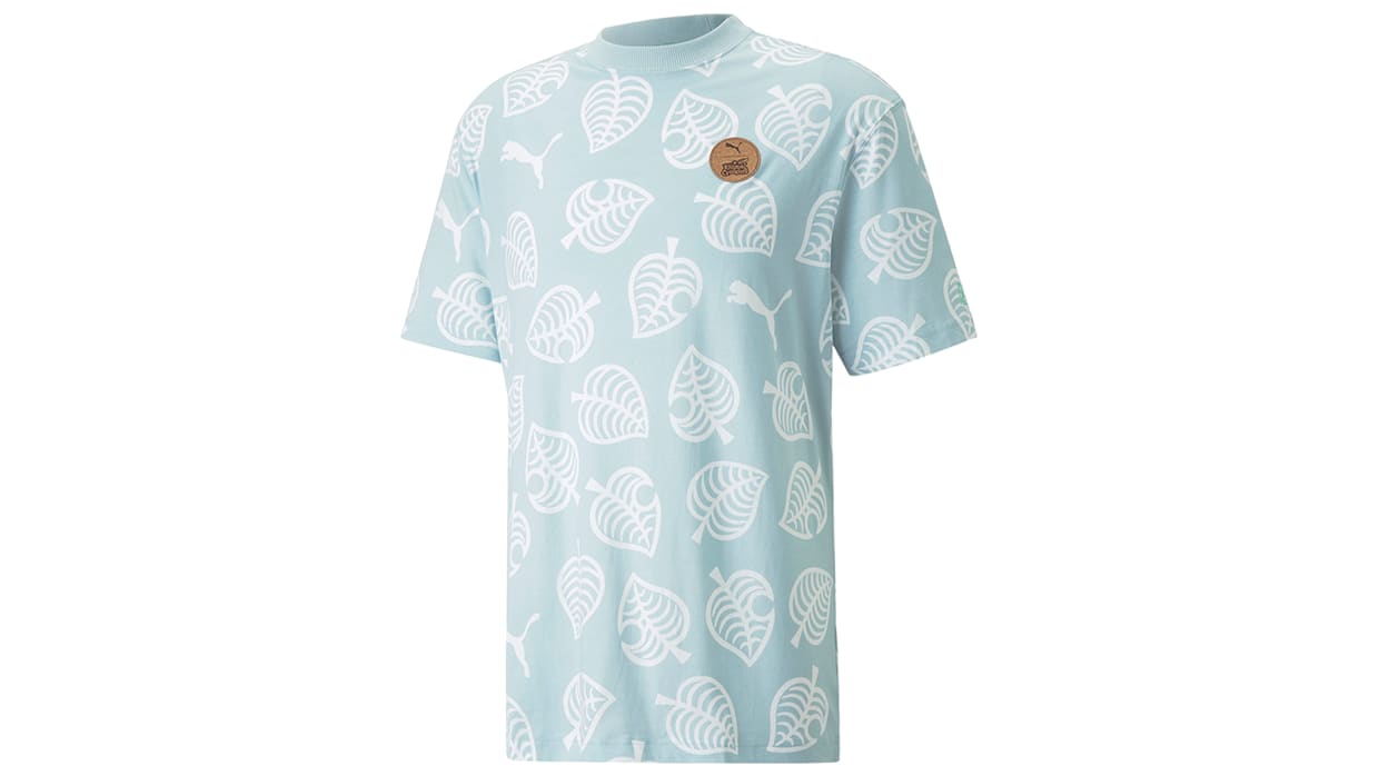 PUMA x Animal Crossing™: New Horizons Printed Tee - Light Sky AOP - XS 1