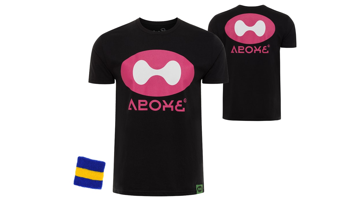 Splatoon™ 3 - T-shirt noir Tentatek avec bracelet de sport 1