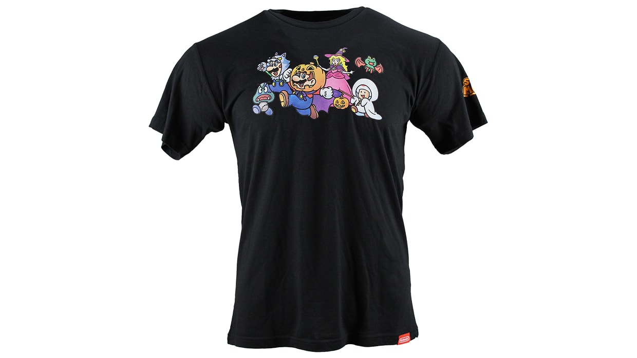 Super Mario - Spooky Fun T-Shirt 1