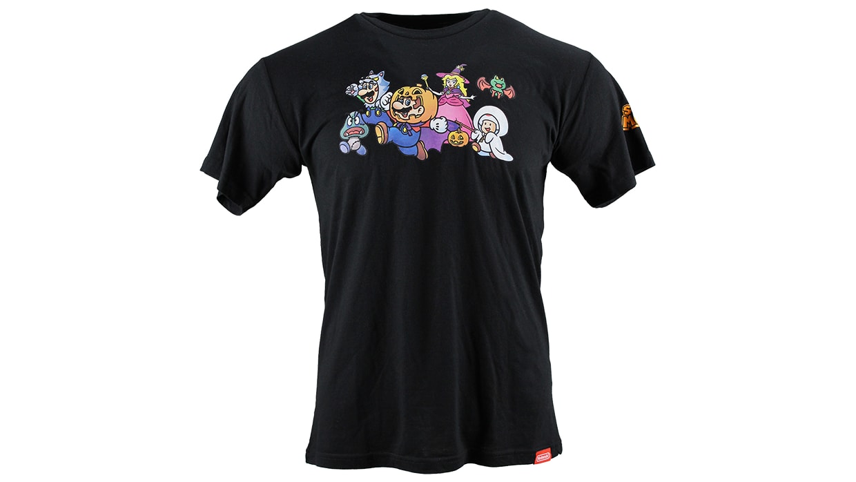 Tilmeld butiksindehaveren nåde Super Mario - Halloween T-shirt - Black - Nintendo Official Site