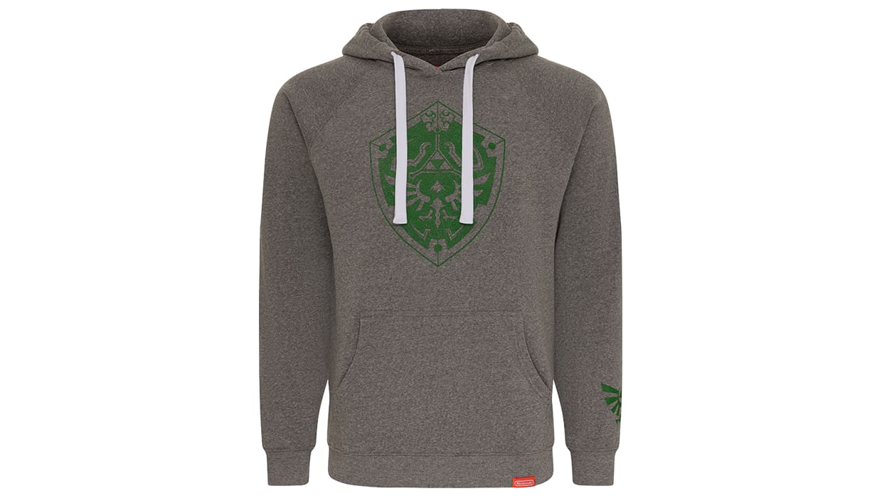 The Legend of Zelda Shield Pullover Hoodie - XS 1