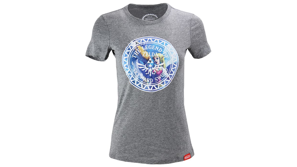 T-shirt pour femme The Legend of Zelda™: Skyward Sword - XL 1