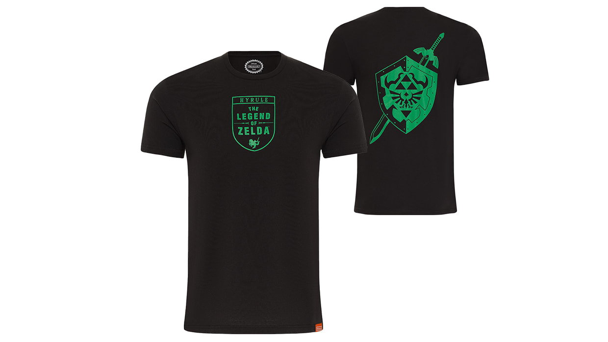 T-shirt The Legend of Zelda - Épée et bouclier 1