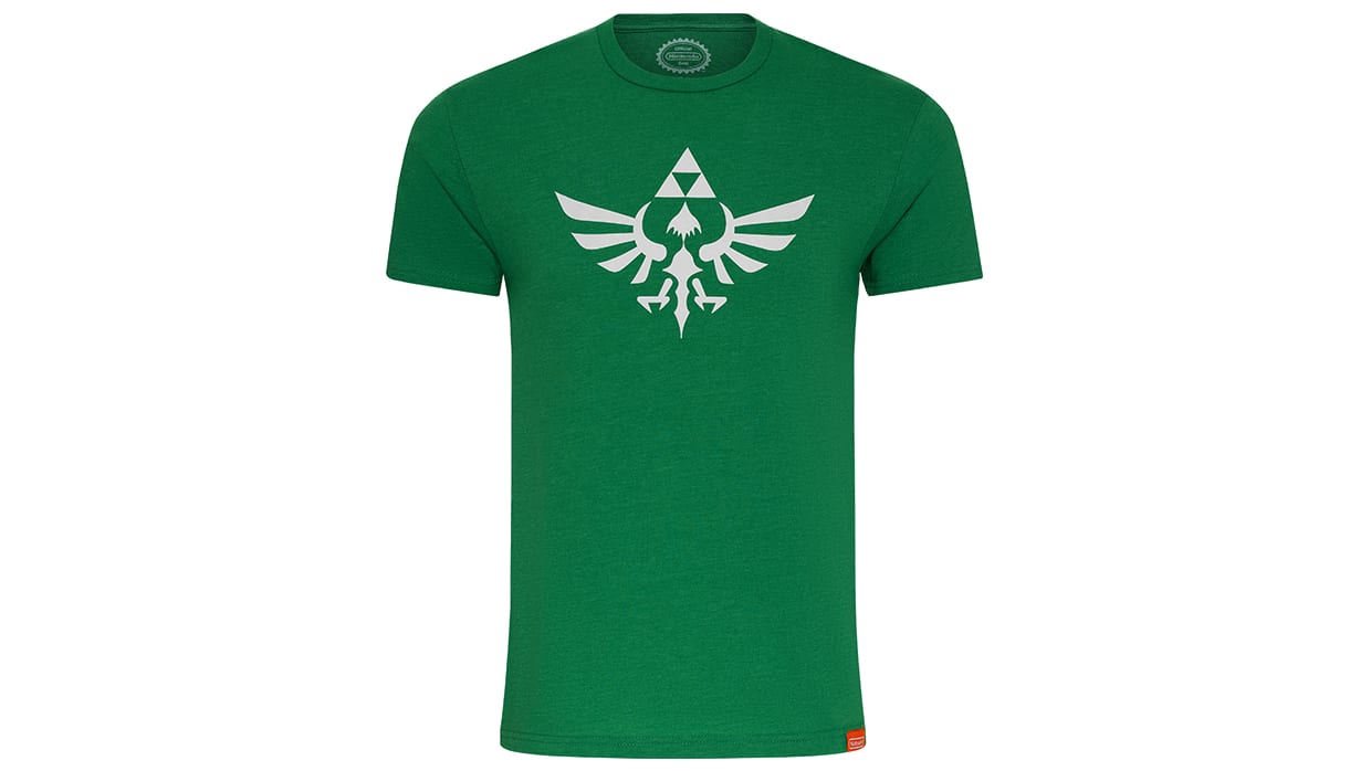 The Legend of Zelda Triforce T-Shirt - S 1