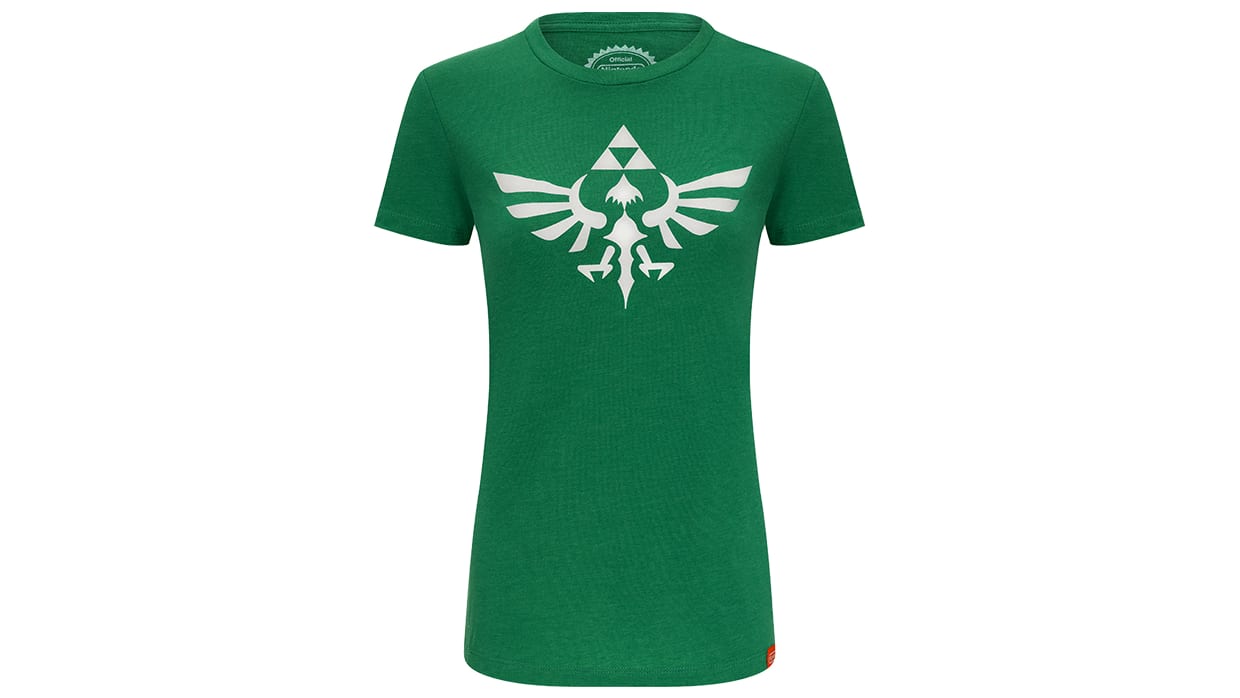 The Legend of Zelda Triforce T-shirt - L (Women's) 1