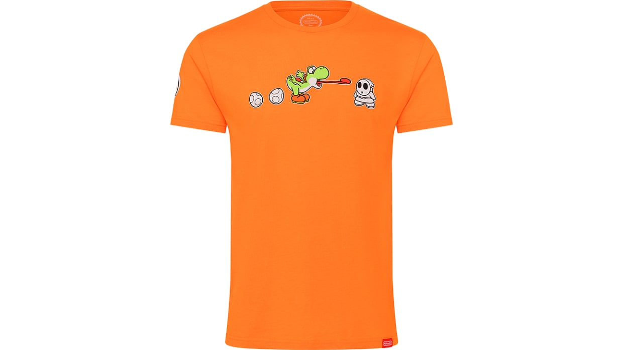 Collection royaume Champignon – T-shirt Yoshi et Maskache - M 1