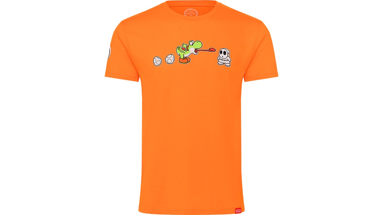 Mushroom Kingdom Collection - Yoshi & Shy Guy T-Shirt - S 1