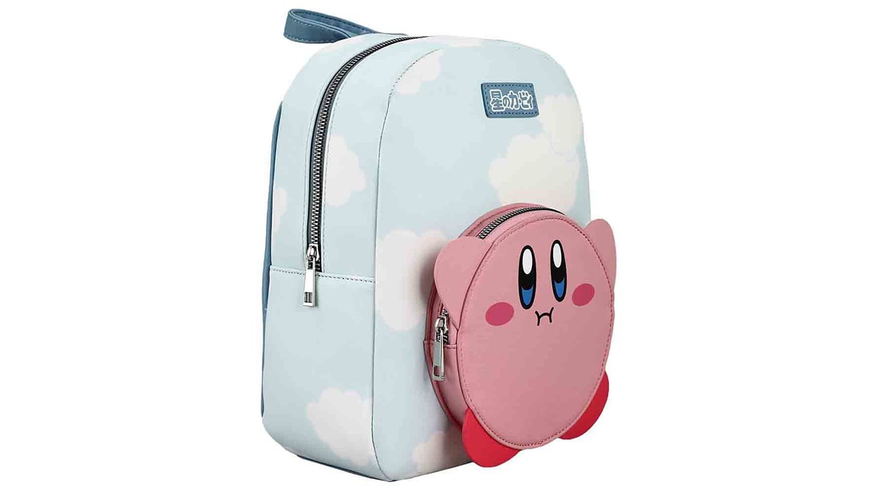 Kirby Die-cut Pocket & Cloud Print Mini Backpack 1