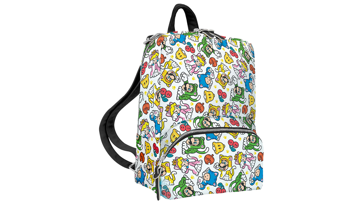 Mini sac à dos Super Mario™ 3D World pour Nintendo Switch™ - Chat 1