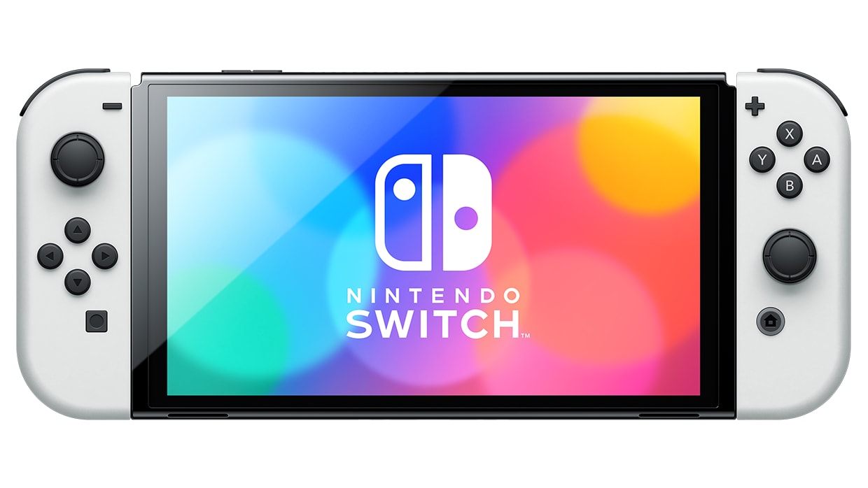 Nintendo Switch™ - OLED Model White set - REMIS À NEUF 1