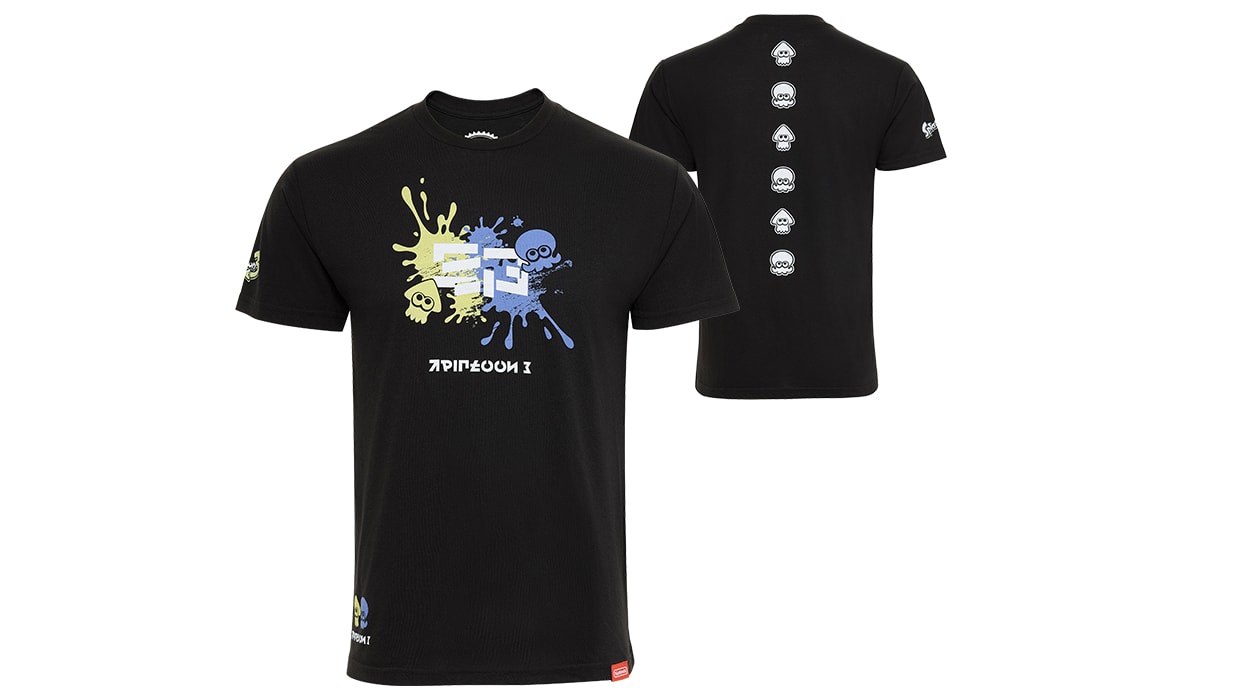 Splatoon 3 Collection - Backbone Athletic Fit T-Shirt - L 1