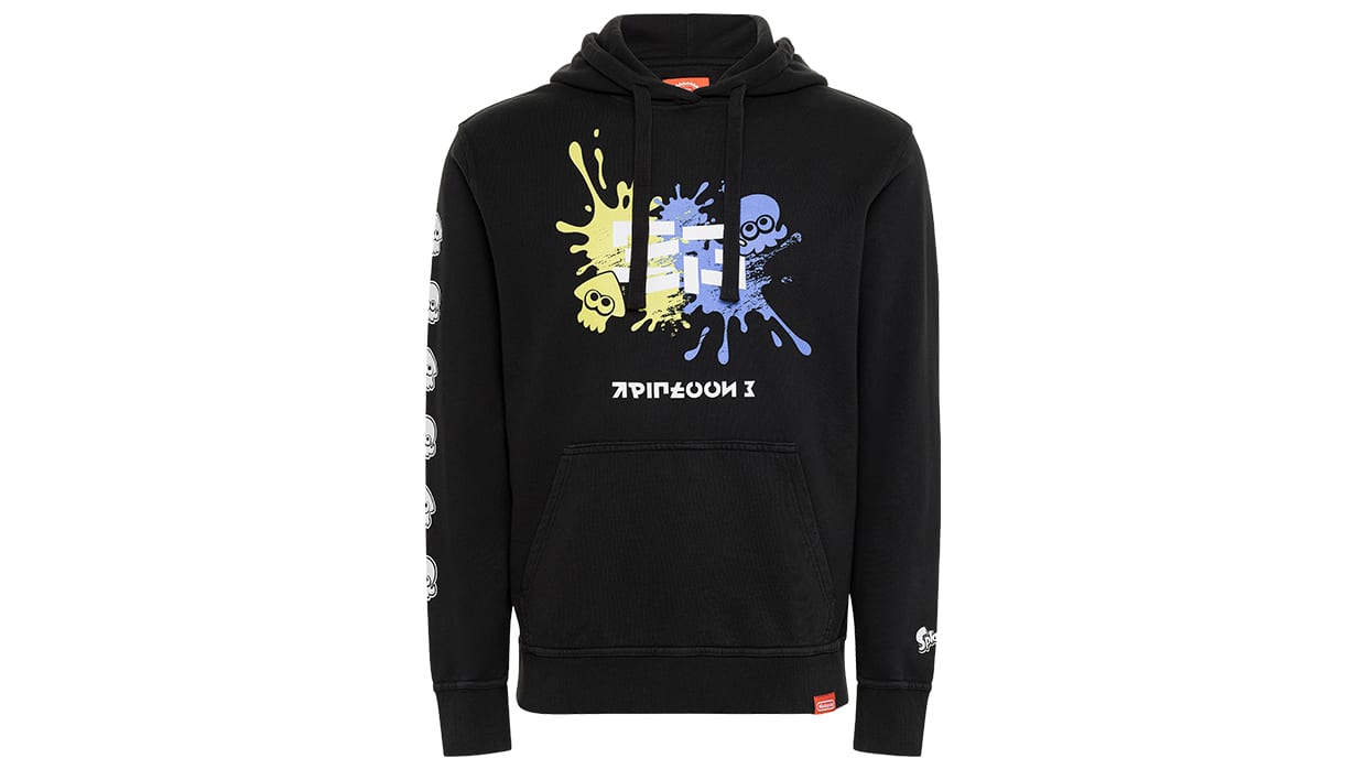 Splatoon 3 Collection - Cephalo-Squad Pullover Hoodie 1