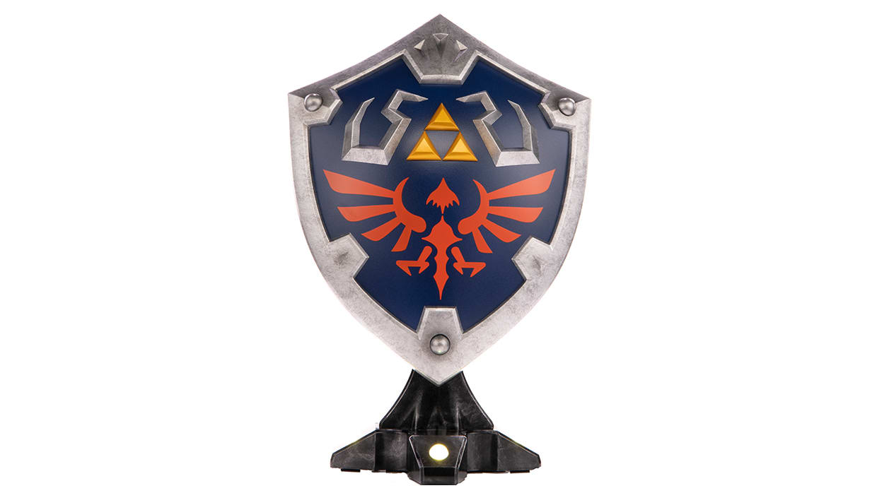 The Legend of Zelda: Breath of the Wild – Hylian Shield (Collector's Edition) 1