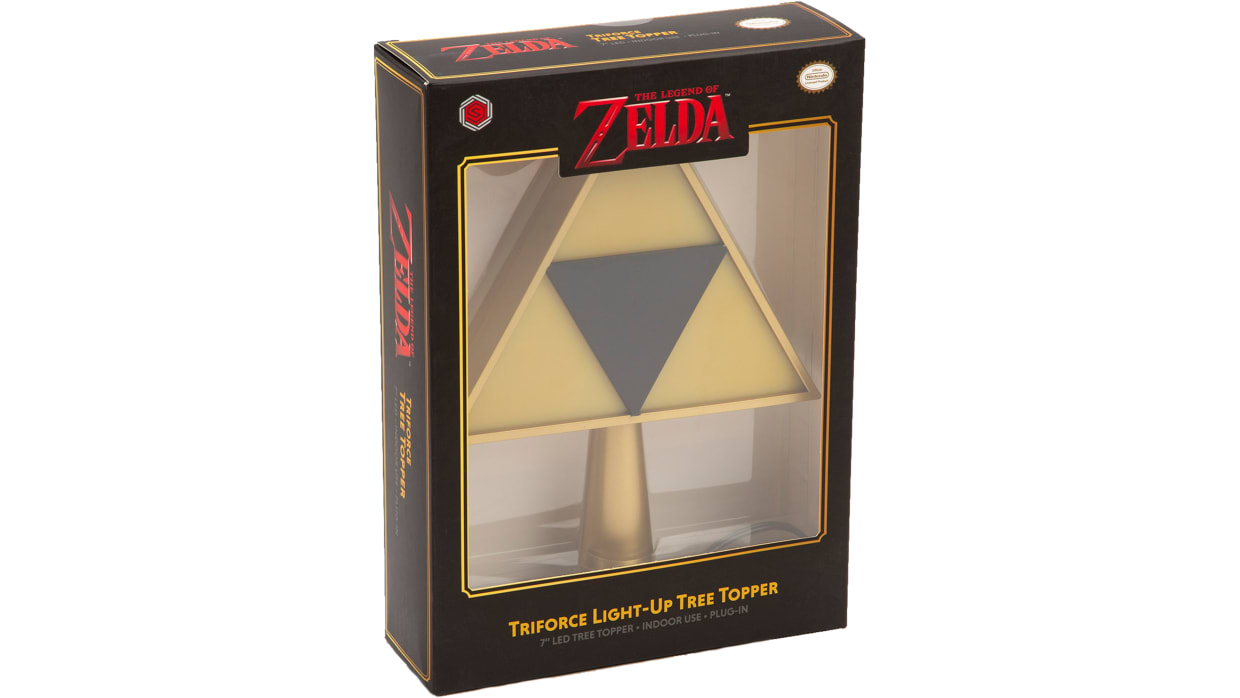 The Legend of Zelda - Triforce Light-Up Tree Topper 1