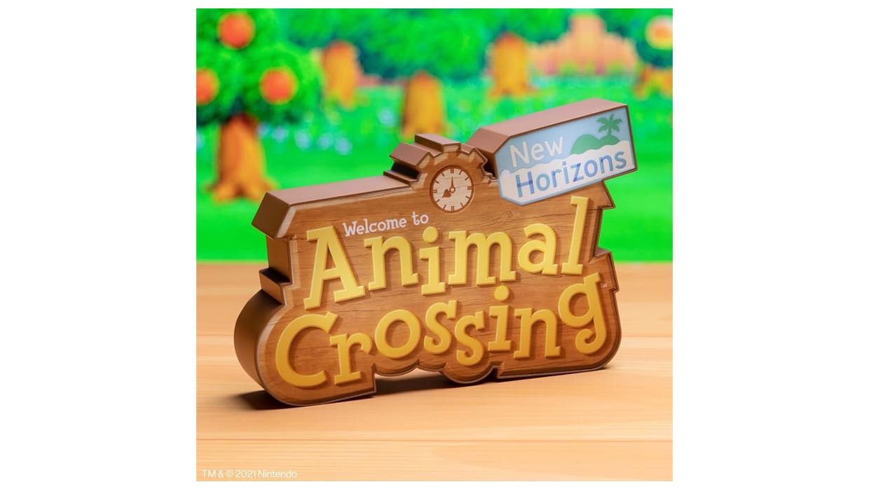 Lampe - Logo Animal Crossing 1