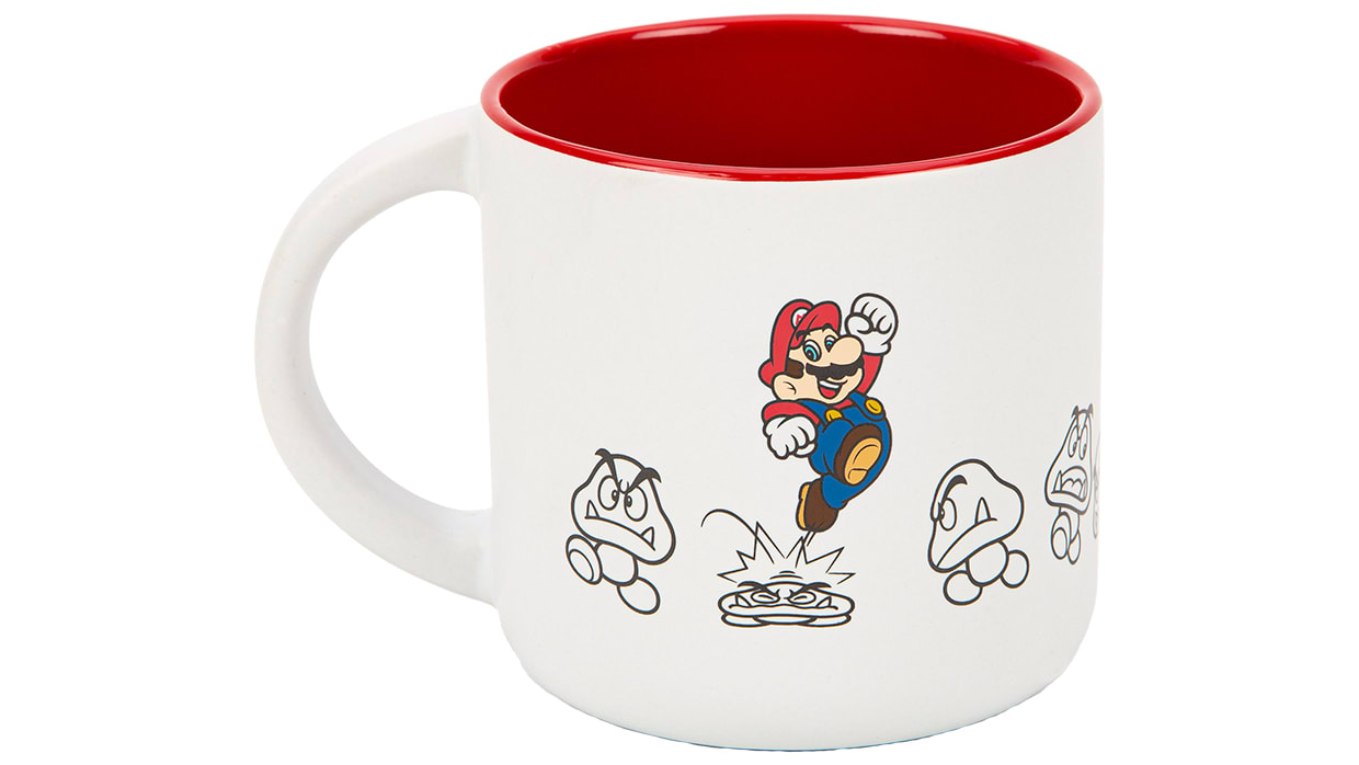 Mushroom Kingdom Collection - Mario & Goomba Mug 1