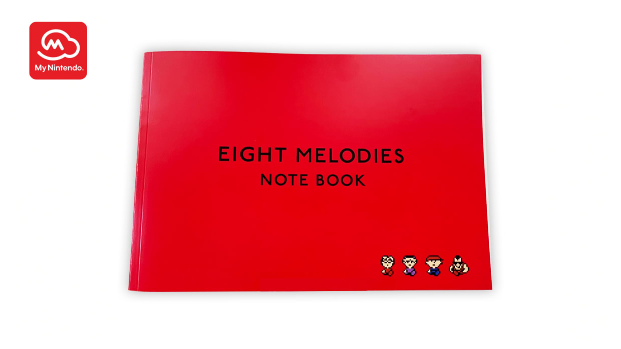 EarthBound Beginnings: Eight Melodies Notebook 1