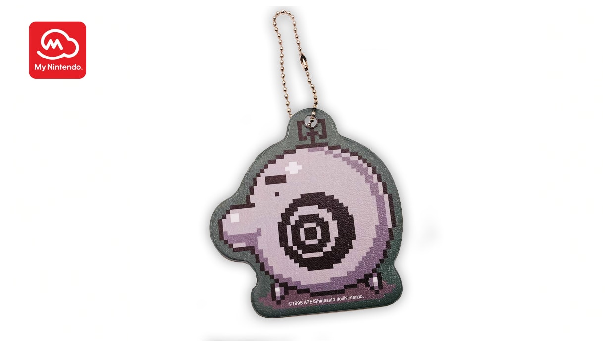EarthBound: Phase Distorter Luggage Tag 1