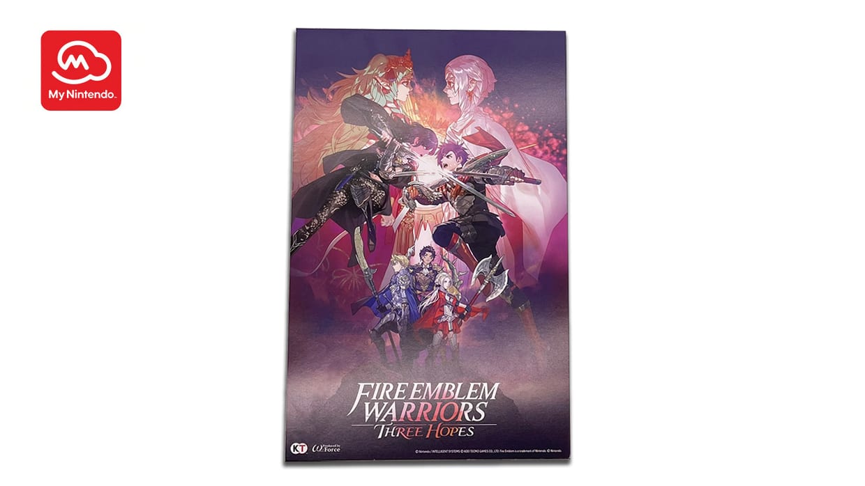 Fire Emblem™ Warriors: Three Hopes Memo Pad 1