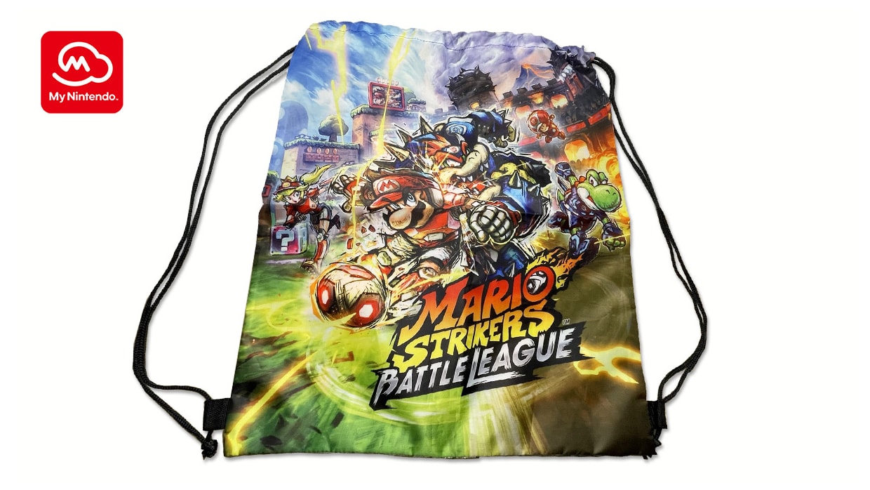 Mario Strikers™: Battle League Drawstring Bag 1