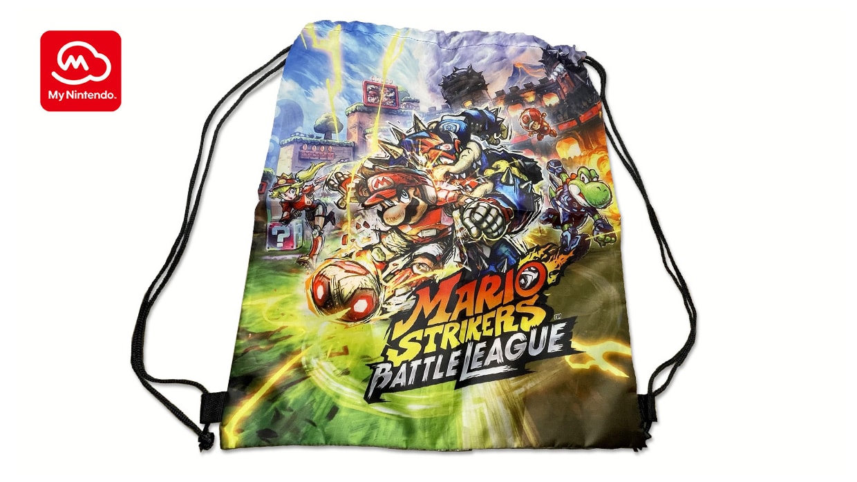 Sac à cordonnet Mario Strikers™: Battle League 1